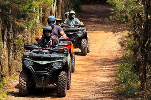 From Medellin: ATV Quad Forest Tour