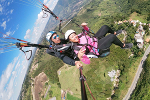 Fra Medellín: Paragliding-tur med GoPro-bilder og -videoer