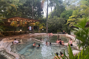 From Neiva: Visit to Los Angeles Hot Springs in Rivera