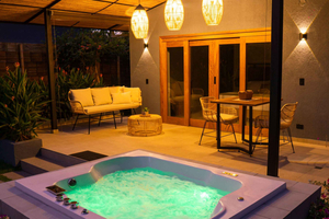 Ginebra: Retiro Relaxante de 1 Dia e Jacuzzi Particular