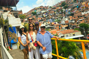 Graffiti, story & flavor: A journey through comuna 13