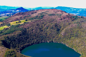 Guatavita Sacred Lake Tour & Casa Loca Shared Tour