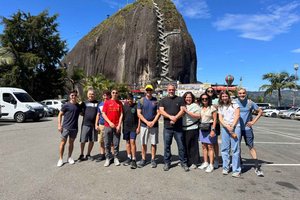 Half-Day Guatapé Tour from Medellín: El Peñón Rock and the Magical Town