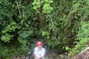 Huila: Isla Yaguar Hiking and Rappelling Adventure