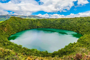 Riserva dei colibrì e laguna di Dorado: tour di 1 giorno da Bogotá