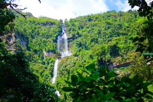 Wasserfall La Chorrera: Private Kleingruppen-Wanderung ab Bogotá