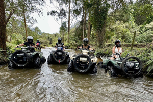 Medellín: ATV Tour of 3 Mountains and a Waterfall