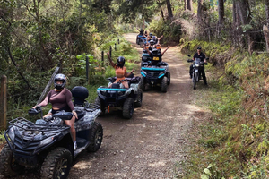 Medellin: Tur med fyrhjuling, ATV. Offroad-äventyr och vattenfall.