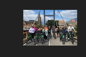Wycieczka krajoznawcza po Medellín na rowerze