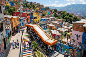 Medellín: wycieczka krajoznawcza po mieście, Comuna 13 i najważniejsze atrakcje turystyczne.