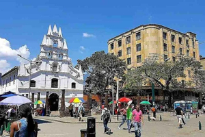 Medellín: Stadsrondleiding