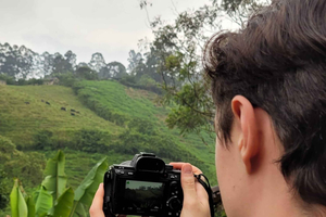 Medellín: Oplevelse på kaffefarm med smagning (små grupper)