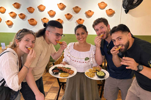 Medellín: Food Tour, 10 Local Bites & Rooftop Beer