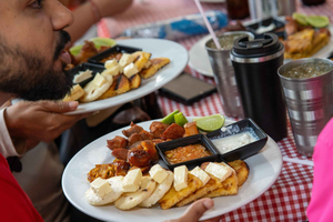 Medellin Food Tour in Laureles
