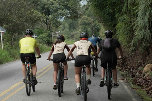 Medellín: przejażdżka rowerem po górach i kawowa przygoda