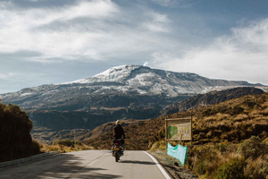 Medellín: Nevado del Ruiz 5-Day Volcano Motorcycle Tour
