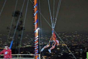 Medellín: One Night in El Cielo Viewpoint with activities