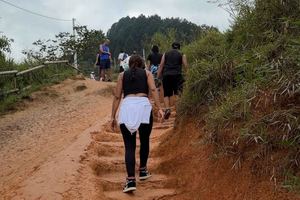 Medellín: fitness na świeżym powietrzu