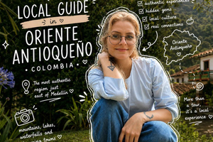 Medellín - Privédagtour Guatapé en El Peñol, maximaal 4 personen.