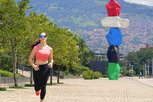 Medellín Running Tour | Run through the most beautiful part of the city with a guide
