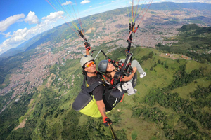 Medellín – San Félix : expérience en parapente