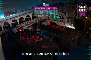 Medellín Spa: Venice Dreamscape Romantic Luxury Experience