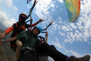 Parapente Chicamocha, San Gil: Sobrevoa o maior desfiladeiro da Colômbia