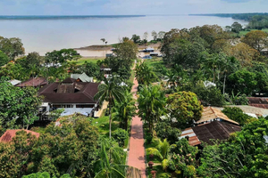 Puerto Nariño: Three days Amazon Jungle and Lakes tour