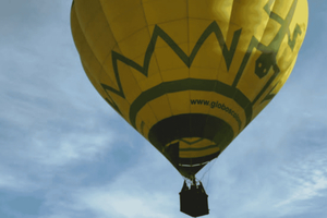 キンディオ：ツアー 熱気球の上の冒険 50分
