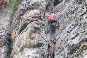 Experiência de escalada em Suesca