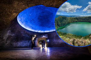 Salt Cathedral + Lake Guatavita + Casa Loca + Zipaquirá + Snack + Drop-off