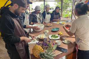 San Agustín: Farm Tour with Cooking Workshop and Lunch