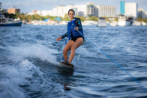 San Andrés: Lekcja wakeboardingu z instruktorem