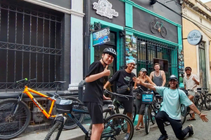 Santa Marta: Bike tour with local guide through the historic center