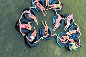 Santa Marta: aventura de tubing no rio Buritaca com guia