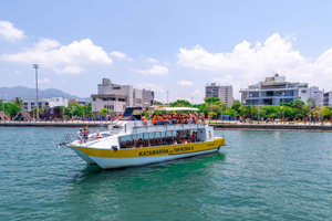 Santa Marta: Catamaran Bays Tour (optional Marine Center)