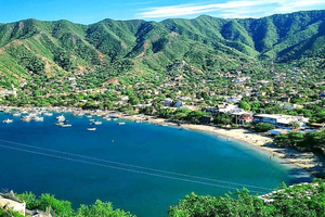 Santa Marta: Wodospad Minca, Taganga i Playa Grande