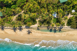 Santa Marta: Mindful Small-Group Waterfall & Beach Hike