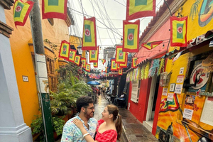 The Real Cartagena Experience: Cultural City Sightseeing Tour with Gynno Bambino