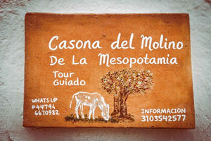 Villa de Leyva: Opastettu kierros historiallisessa hotellissa