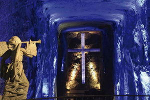 Excursão Diária à Catedral de Sal de Zipaquirá saindo de Bogotá