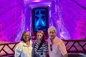 Zipaquirá: Salt Cathedral, Town, and Coffee Tasting. Private from Bogota
