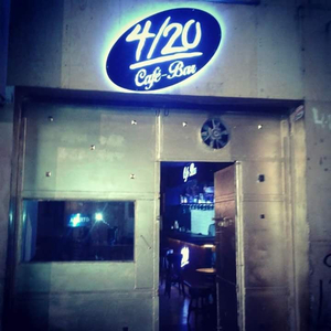 4/20 cafe bar