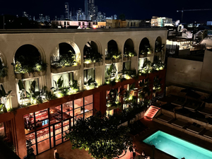 Ajeno Rooftop Bar