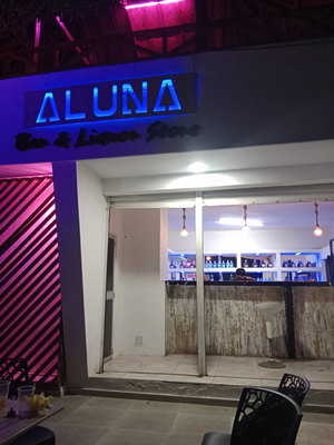 Aluna Terraza Bar