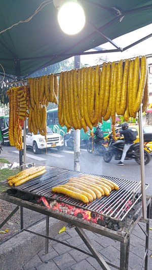 Asados al carbón San Javier
