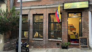 Banquete tradicional Colombiano