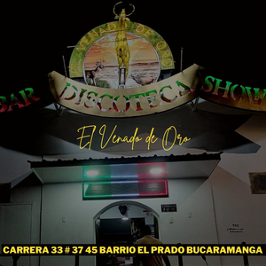 Bar Discoteca El Venado Gold Show