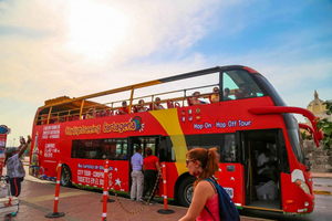 Картахена: обзорная экскурсия по городу на автобусе Hop-On Hop-Off и дополнительные услуги