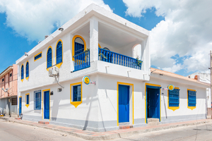 Casa flor